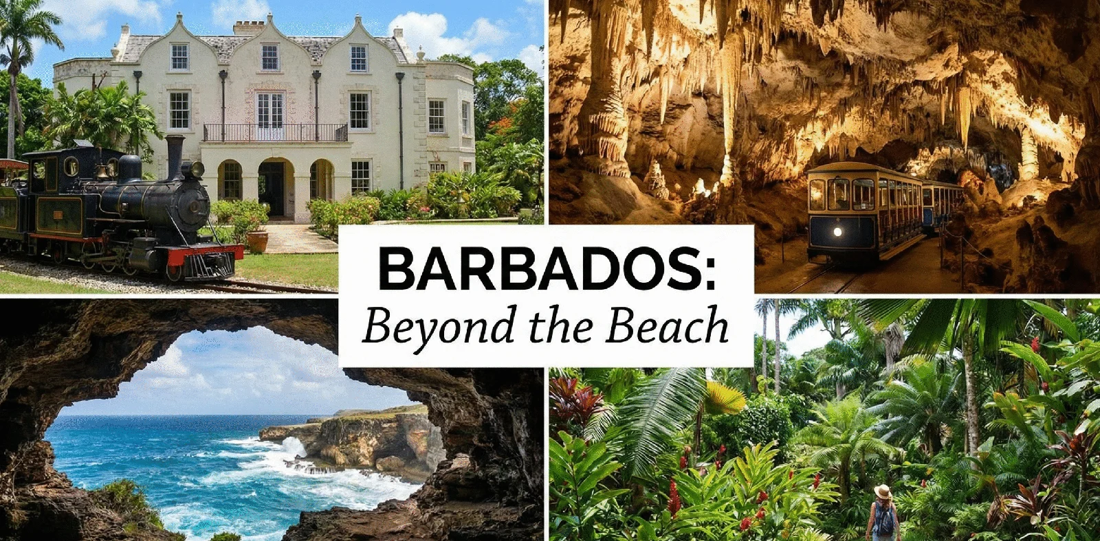 Barbados: More Than Just Sun, Sand, and Sea