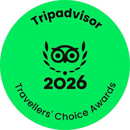 Tripadvisor Travellers’ Choice 2026
